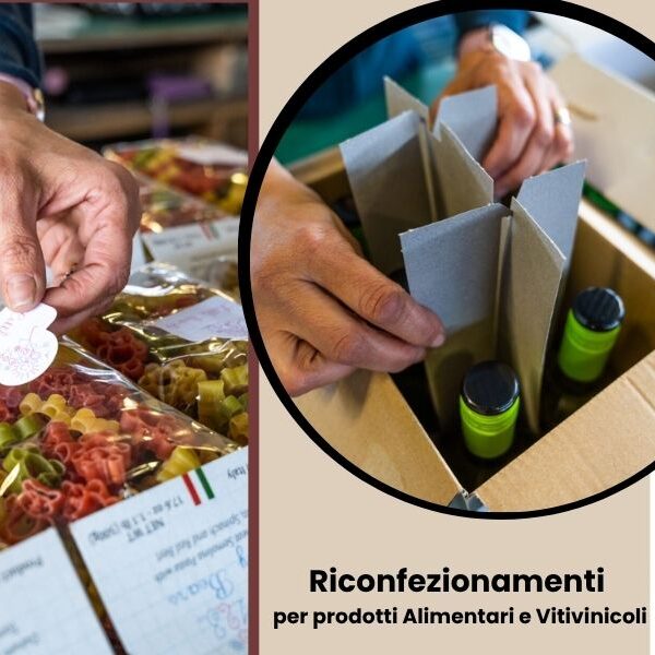 Riconfezionamenti conto terzi per prodotti alimentari e vitivinicoli a Verona da Reworks