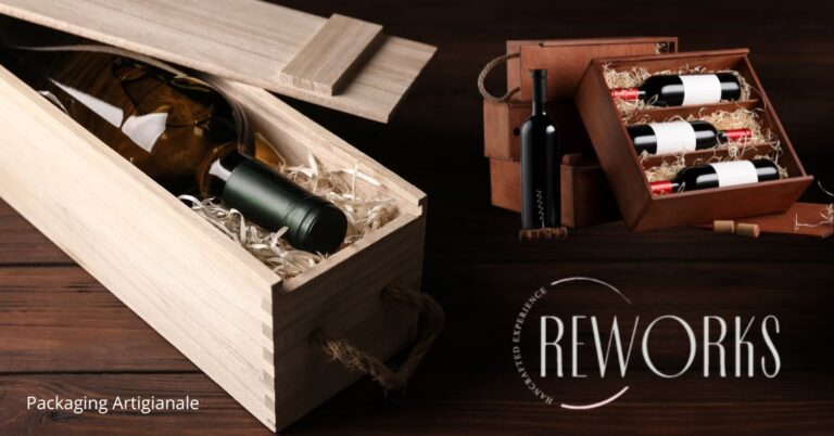 Soluzioni packaging artigianale aziende a Verona da Reworks