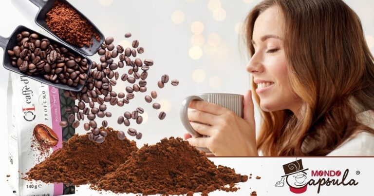 Chi vende caffè macinato per macchina espresso a Verona da Mondo Capsula