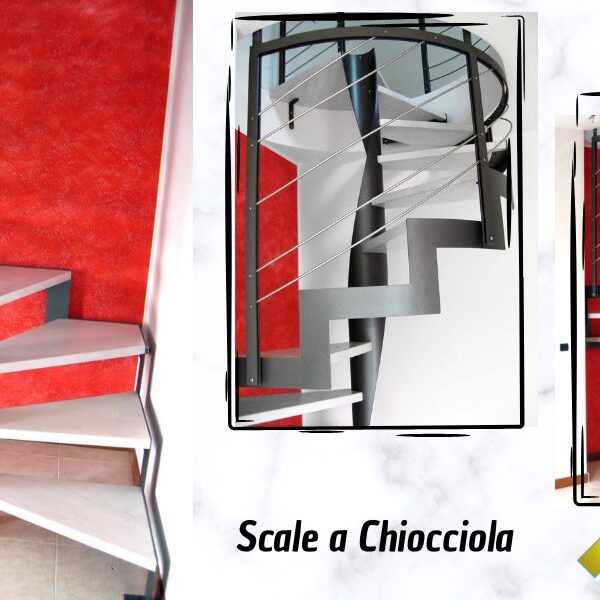Ditta specializzata nella messa in opera di scale a chiocciola a Verona a 3D Scale