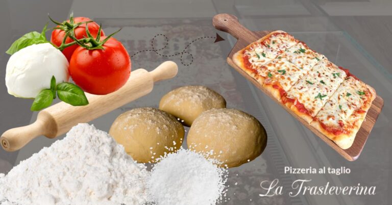 Dove mangiare una buona pizza al taglio nel centro di Verona da Pizzeria al taglio La Trasteverina