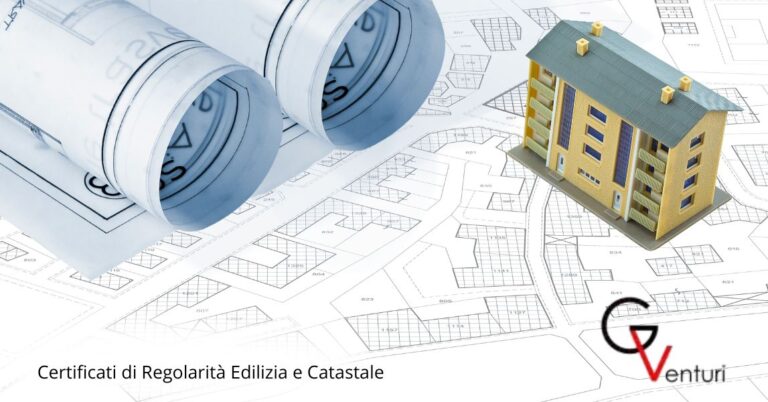 Geometra per certificati di regolarità edilizia e catastale a Verona da Studio Venturi