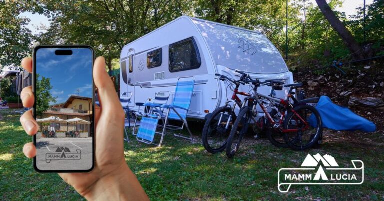 Il miglior camping con rimessa caravan a Verona al Camping Mamma Lucia