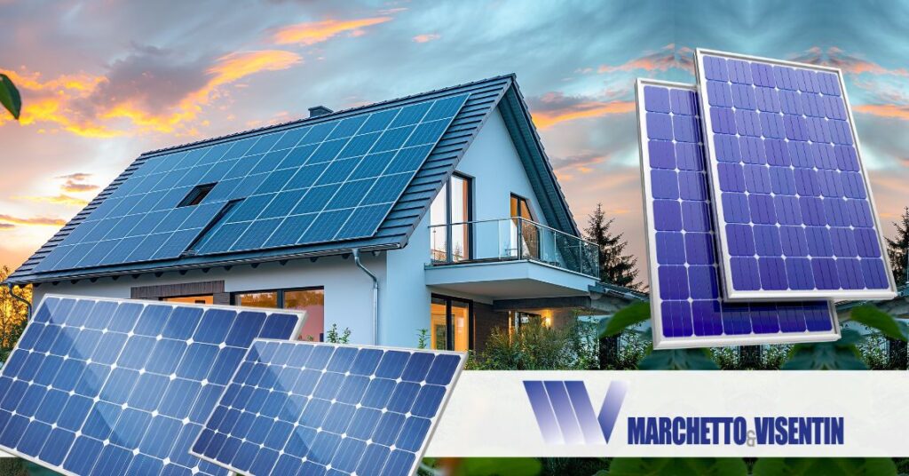Impianto fotovoltaico per ridurre costi energetici a Verona da Marchetto & Visentin