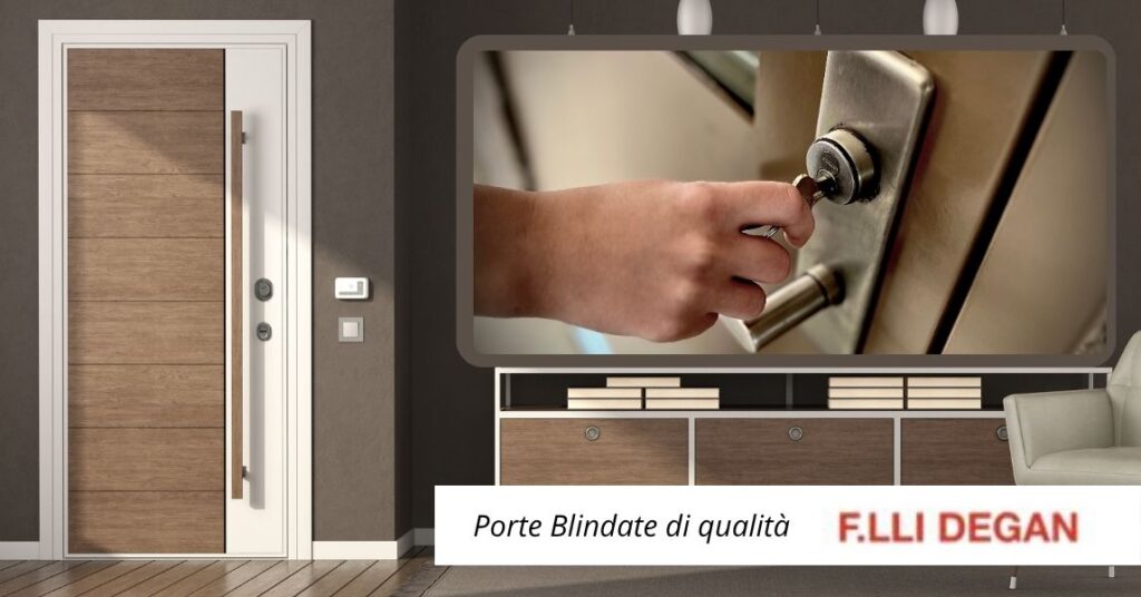 Le migliori soluzioni per porte blindate di qualità a Verona da F.lli Degan