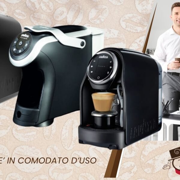 Macchine da caffè in comodato d'uso gratuito a Verona da Mondo Caspula