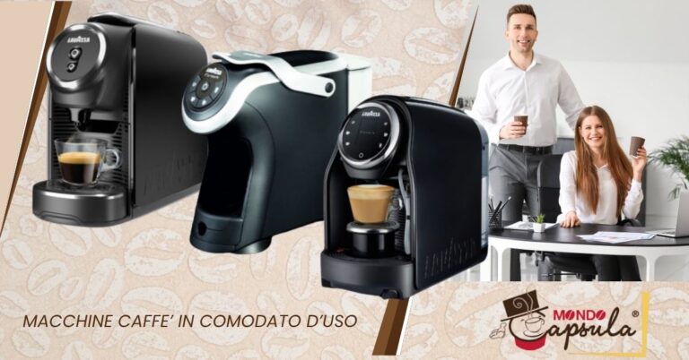Macchine da caffè in comodato d'uso gratuito a Verona da Mondo Caspula