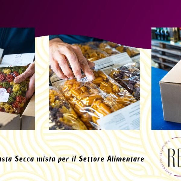 Riconfezionamento pasta secca mista per il settore alimentare a Verona da Reworks