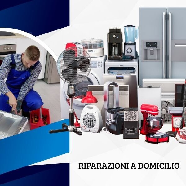 Riparazione piccoli e grandi elettrodomestici a domicilio a Verona da Atre