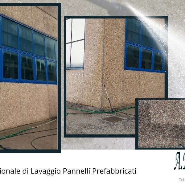 Servizio Professionale di Lavaggio Pannelli Prefabbricati a Verona da A.R.T. Sigillature