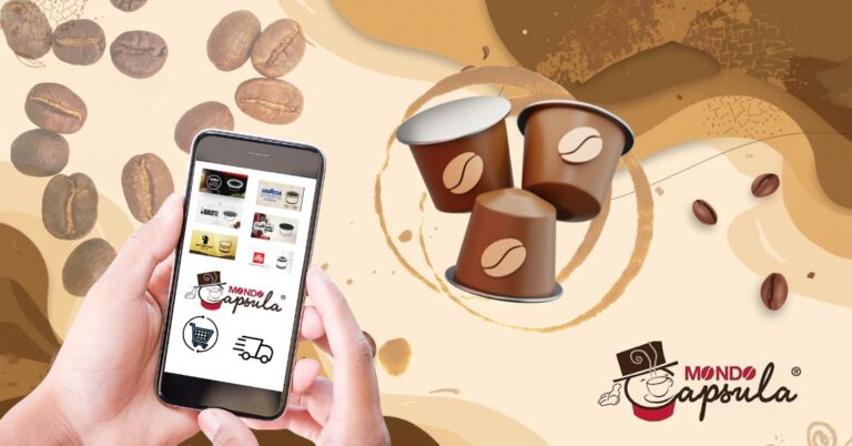 Vendita online di caffè in capsule e cialde con consegna espressa a Verona da Mondo Capsula